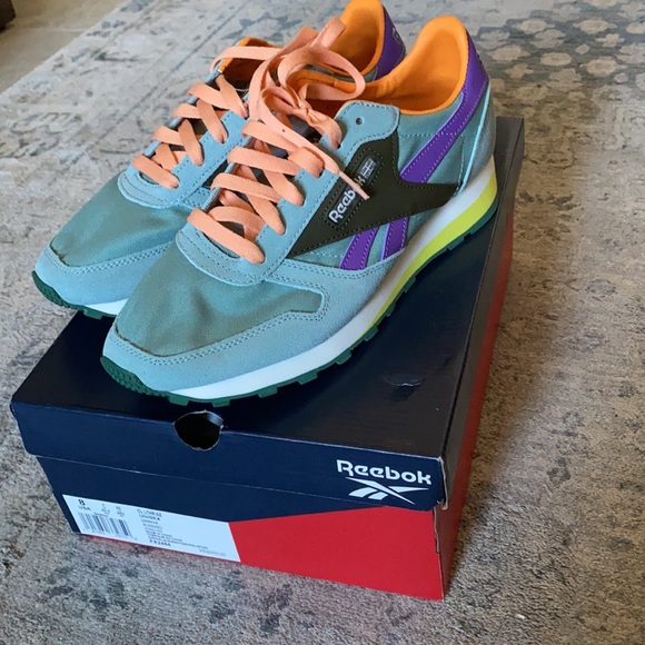 Rebock sneakers men’s 8 USA/women’s 9 1/2 USA (unisex) Amazing New! - Picture 2 of 10